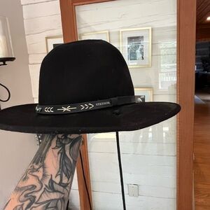 Stetson- Santa Fe- Crushable Wool Hat- Size S